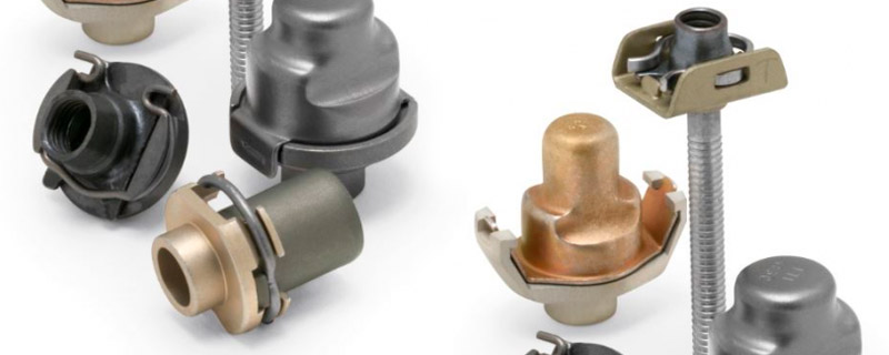 Rivetless Nut Plates