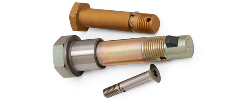 Self-Retaining Bolts