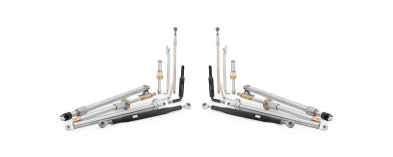 Struts & Hold Open Rods