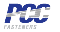 PCC Fasteners